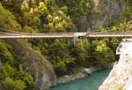 Queenstown Bungy Jumping