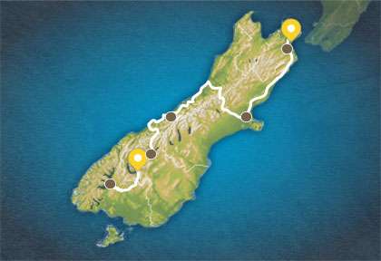 Autotour Nouvelle-Zélande L’Ile du Sud Différemment