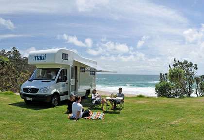 Camping car en Nouvelle-Zélande