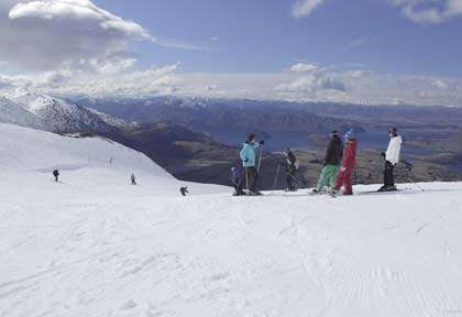 Ski en Nouvelle-Zélande