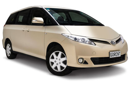 Location de voiture Go Rental Toyota Previa