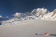 Nouvelle-Zélande - Franz Josef Glacier - Survol du glacier de Fox, 20 min