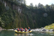 Nouvelle-Zélande - Parc national de Tongariro - Rafting en eaux vives sur la rivière Tongariro