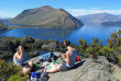 Nouvelle-Zélande - Wanaka - Visite de l'île-sanctuaire de Mou Waho et du lac Wanaka