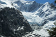 Nouvelle-Zélande - Wanaka - Survol du Mt Aspiring et des glaciers en avion