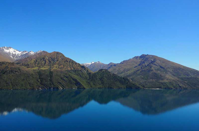 Nouvelle-Zélande - Wanaka - Visite de l'île-sanctuaire de Mou Waho et du lac Wanaka © Nouvelle-zelande-a-la-carte.com