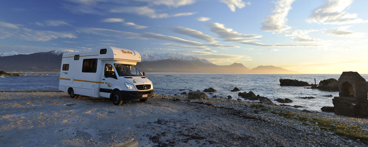 Campervan nouvelle zélande discount