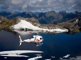Nouvelle-Zélande - Te Anau - Survol du Doubtful Sound en hélicoptère