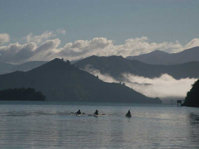 Nouvelle-Zélande - Marlborough Sounds - Kayak et Randonnée guidée libre sur la Queen Charlotte Track