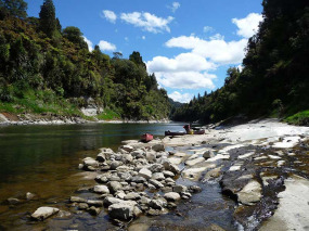 Nouvelle-Zélande - Parc national de Tongariro - Aventure en canoë sur la rivière Whanganui