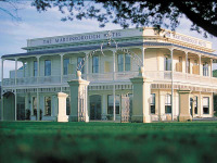 Nouvelle-Zélande - Martinborough - The Martinborough Hotel