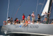 Nouvelle-Zélande - Auckland - Sortie en mer à bord d'un voilier de l'America's Cup
