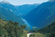 Nouvelle-Zélande - Queenstown - Croisière « nature » dans le Doubtful Sound - Vue du Wilmot Pass