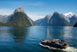 Nouvelle-Zélande - Te Anau - Croisière dans le Milford Sound à bord du Milford Wanderer
