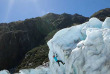 Nouvelle-Zélande - Fox Glacier - Escalade sur le glacier de Fox, accès en hélicoptère © Fox Glacier Guiding
