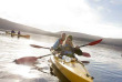 Nouvelle-Zélande - Franz Josef  - Après-midi de kayak sur le lac Mapourika © Tourism New Zealand, Julian Apse