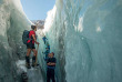 Nouvelle-Zélande - Franz Josef Glacier - Marche guidée sur le glacier de Franz Josef et détente aux Glacier Hot Pools