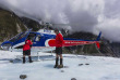 Nouvelle-Zélande - Franz Josef Glacier - Marche guidée sur le glacier de Franz Josef, accès en hélicoptère © The Helicopter Line, Andy Woods
