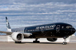 Air New Zealand – B777-300  - All Blacks 