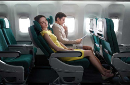 Cathay Pacific - Premium Economie 