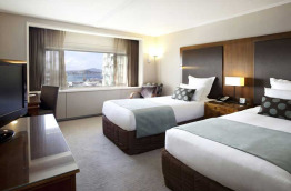 Nouvelle-Zélande - Auckland - Pullman Auckland - Superior Room Twin Bed © Bernadette Peters