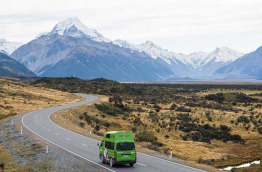 Camping Car Nouvelle-Zélande - Jucy Condo