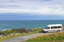 Camping Car Nouvelle-Zélande - Britz Venturer Plus - 2 adultes et 1 enfant