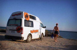 Camping Car Australie - Travellers Autobarn - Hitop 2 +1 personnes