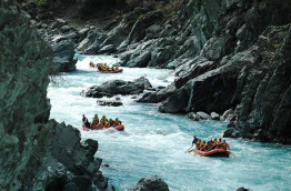Nouvelle-Zélande - Geraldine - Rafting sur la Rangitata River