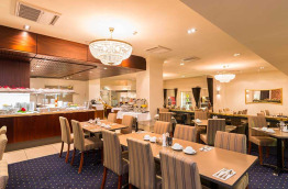 Nouvelle-Zélande - Dunedin - Scenic Hotel Southern Cross - Carlton Restaurant