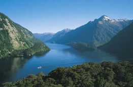 Nouvelle-Zélande - Queenstown - Croisière « nature » dans le Doubtful Sound