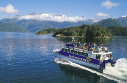 Nouvelle-Zélande - Queenstown - Croisière « nature » dans le Doubtful Sound - Traversée du lac Manapouri
