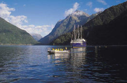Nouvelle-Zélande - Te Anau - Croisière dans le Milford Sound à bord du Milford Mariner