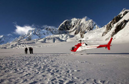 Nouvelle-Zélande - Franz Josef Glacier - Survol du Mt Cook et de Fox et Franz Josef Glacier, 40 min