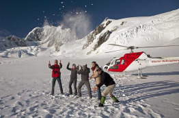 Nouvelle-Zélande - Fox Glacier - Survol du Mt Cook et de Fox et Franz Josef Glacier, 40 min