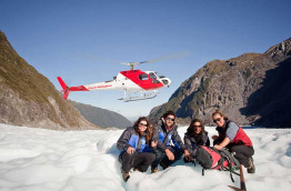 Nouvelle-Zélande - Fox Glacier - Ascension du Chancellor Dome, exploration du glacier de Fox, faune et flore du Chancellor Shelf © Fox Glacier Guiding