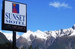 Nouvelle-Zélande - Fox Glacier - Sunset Motels