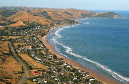 Nouvelle-Zélande - Gisborne - Ocean Beach Motor Lodge