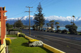 Nouvelle-Zélande – Kaikoura – Anchor Inn Kaikoura