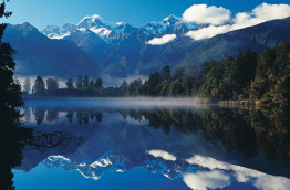 Nouvelle-Zélande - Mount Cook - Survol de 35 minutes en hélicoptère