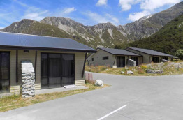 Nouvelle-Zélande - Aoraki Mount Cook - Aoraki Court Motel