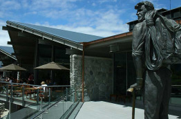 Nouvelle-Zélande - Aoraki Mount Cook - The Hermitage Hotel