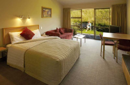 Nouvelle-Zélande - Aoraki Mount Cook - The Hermitage Hotel - Studio Motel