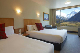 Nouvelle-Zélande - Aoraki Mount Cook - The Hermitage Hotel - Premium Aoraki Room