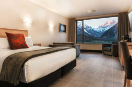 Nouvelle-Zélande - Aoraki Mount Cook - The Hermitage Hotel - Premium Aoraki Room