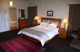 Nouvelle-Zélande - Rotorua - Koura Lodge - Lakeview Premium Room