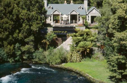 Nouvelle-Zélande - Taupo - Huka Lodge - Alan Pye Cottage 