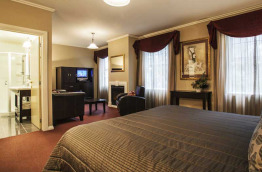 Nouvelle-Zélande - Tongariro - Whakapapa - Château Hotel Tongariro - Executive Spa Suite