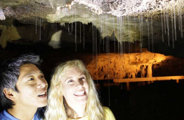 Nouvelle-Zélande - Waitomo - Explorez la grotte de vers luisants de Footwhistle