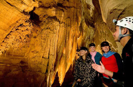 Nouvelle-Zélande - Waitomo - Excursion aux grottes de Waitomo et de Ruakuri